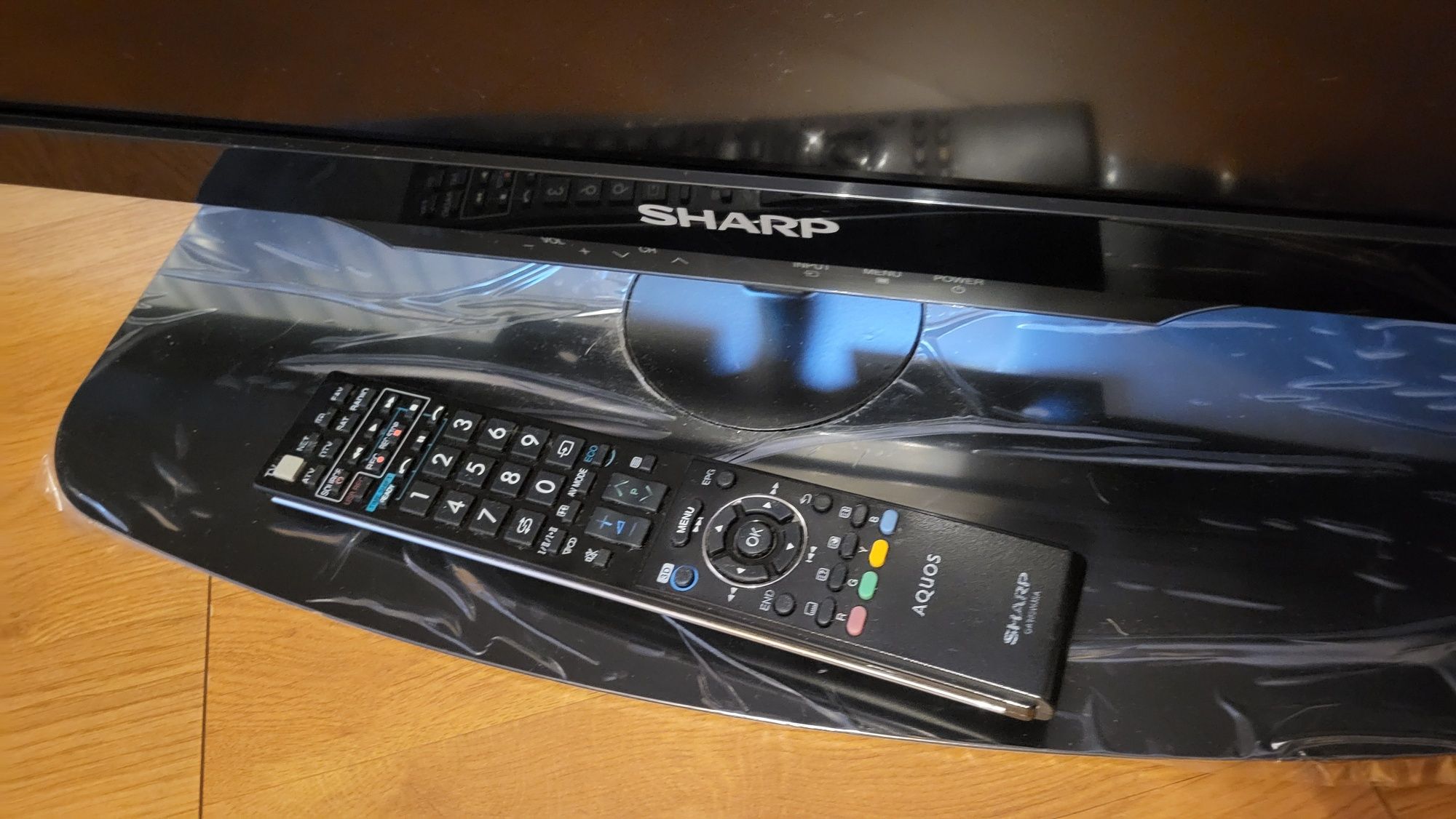 Telewizor Sharp 46 cali z pilotem, 4xHDMI, 2xUSB  - stan bdb - opis !