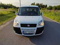 Fiat Doblo LONG MAXI 1.9 JTD I właściciel Salon Polska Klimatyzacja I rej. 2010r.