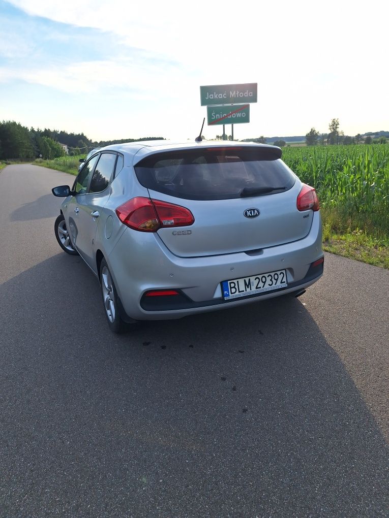Kia Ceed 1,6 crdi