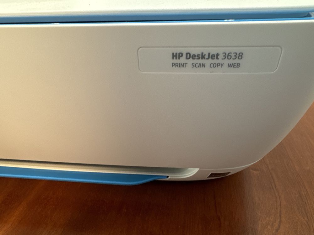 HP desk jet 3638