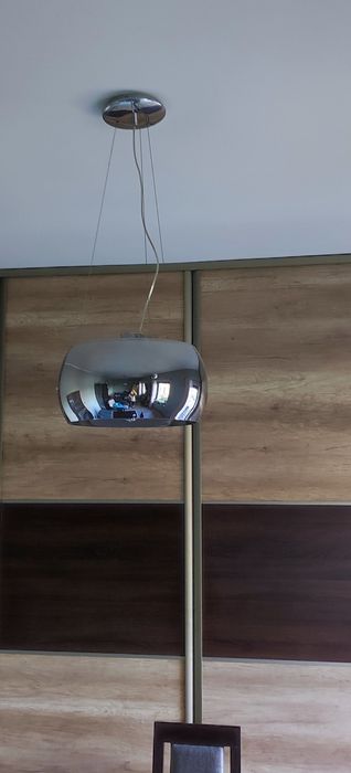 Lampa, Glamour,oświetlenie, żyrandol, nowoczesna,salon