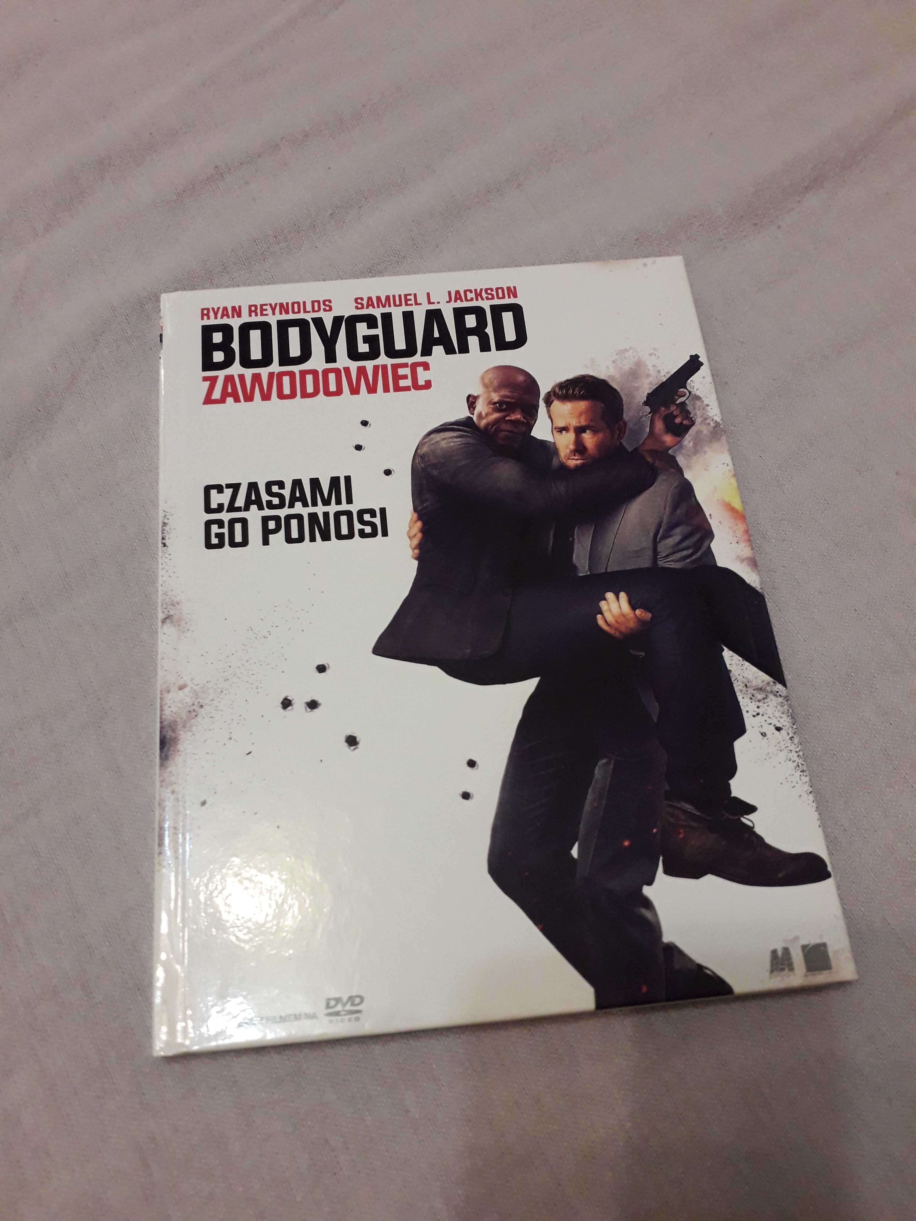 Bodyguard zawodowiec dvd Reynolds Samuel Jackson lektor Pl