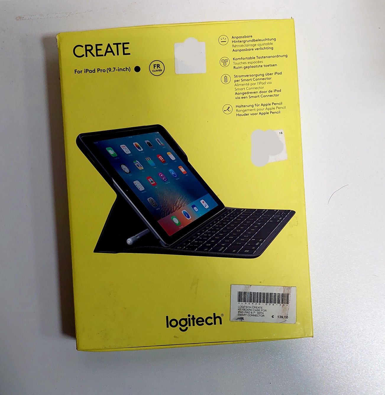 Klawiatura Etui Logitech iPad Pro