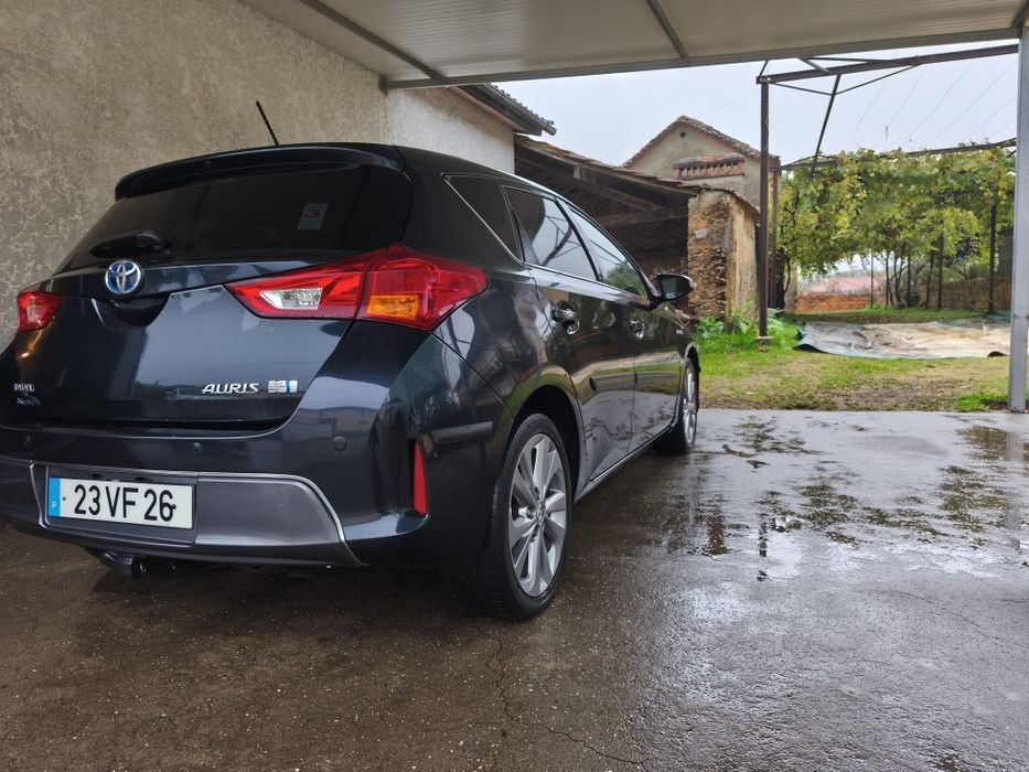 Toyota Auris híbrido