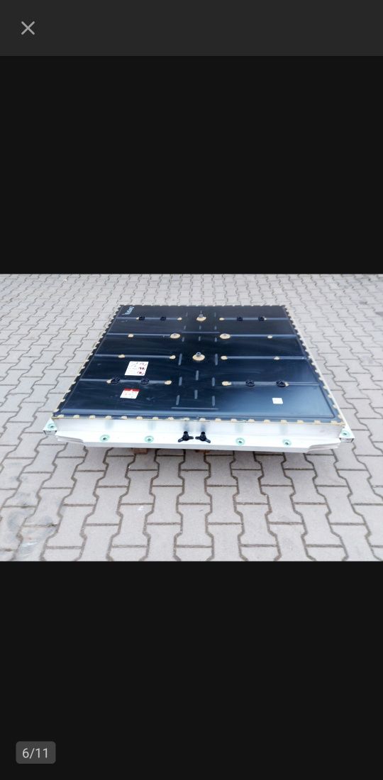84kwh 352v bateria podloga vw id3 id4 magazyn energii CatL 8s3p  LEA 9