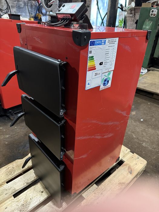 Kocioł 23 kw do 170 m2 Piec na drewno węgiel dostawa 0zł Gratisy