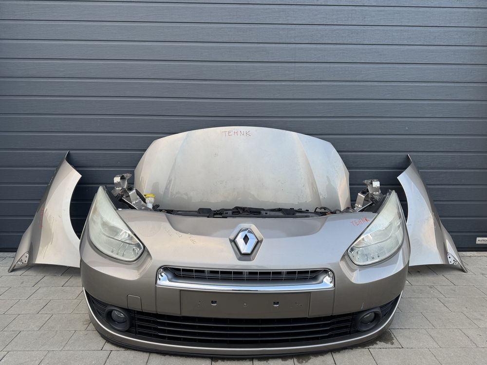 Бампер фара капот крило Renault Fluence ZE Рено Флюенс