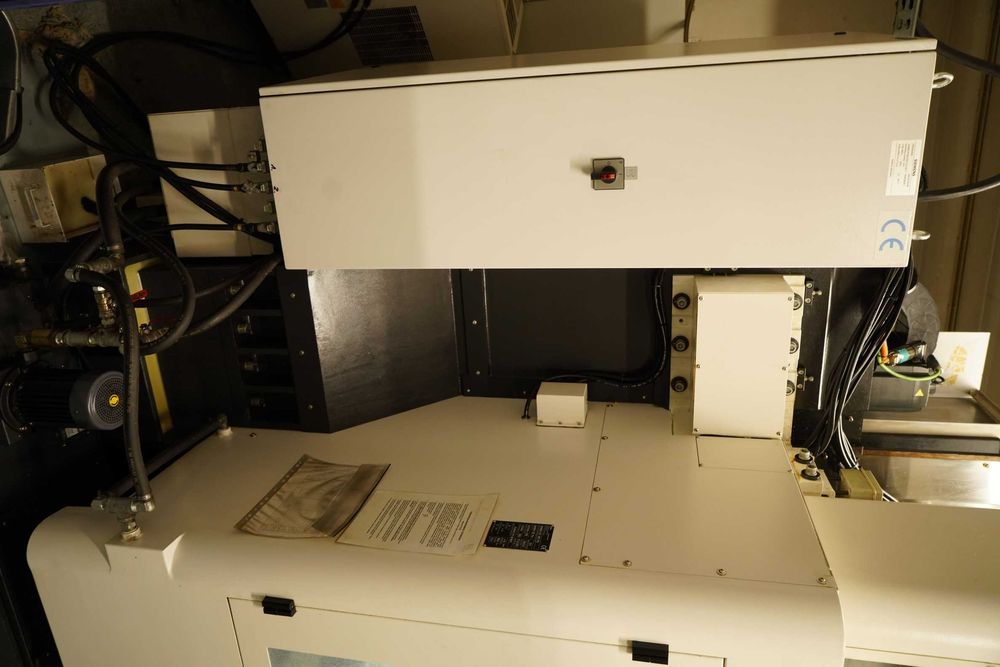 Micron VCE 1000 Pro Frezarka CNC