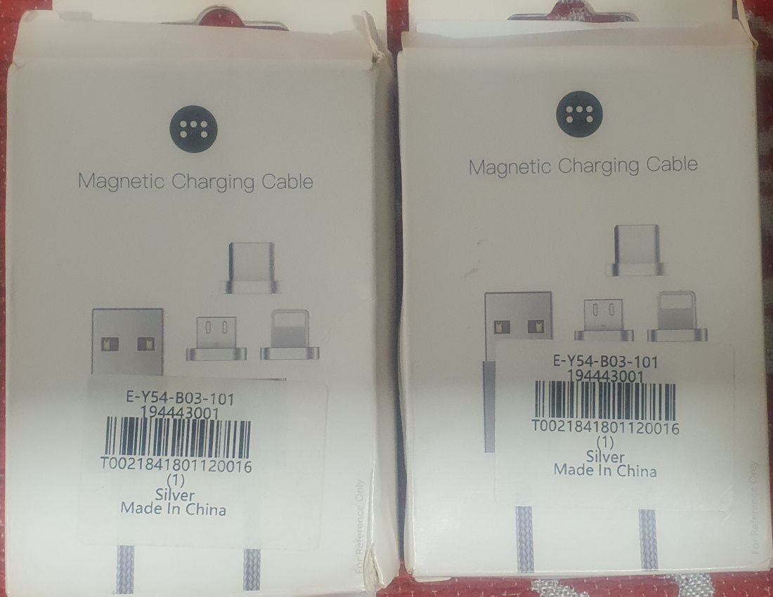 Carregadores Magnéticos Micro Usb