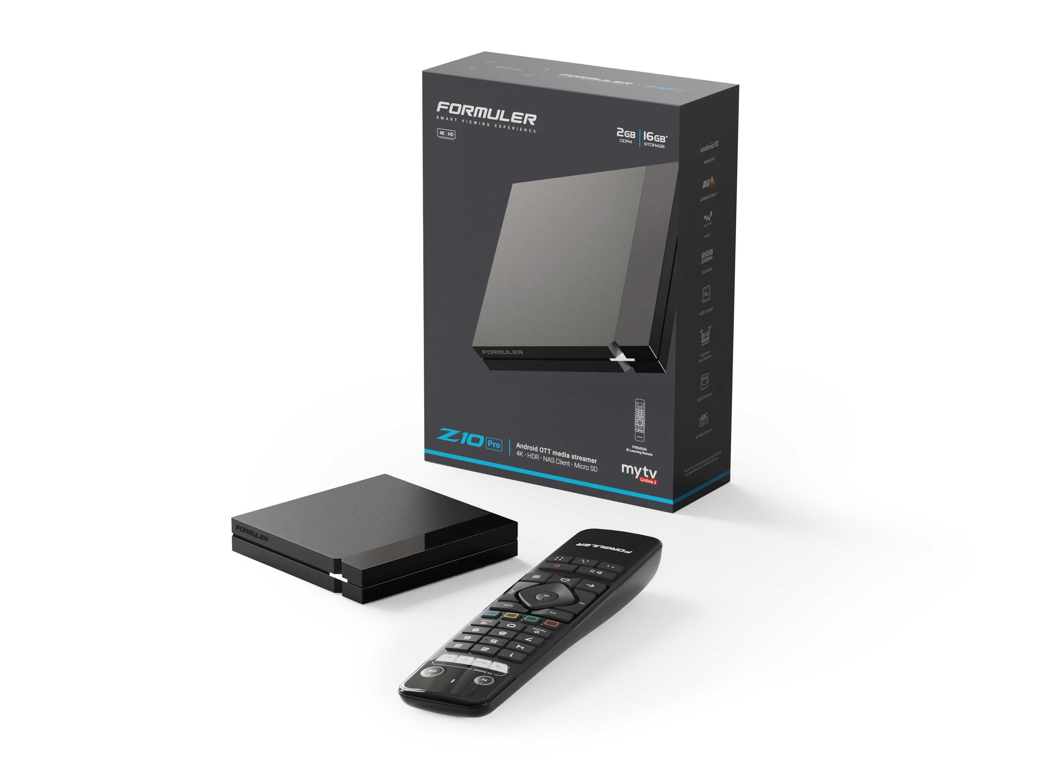 *NOVIDADE* Formuler Z10 PRO Novas e Seladas com MYTVONLINE2 Android