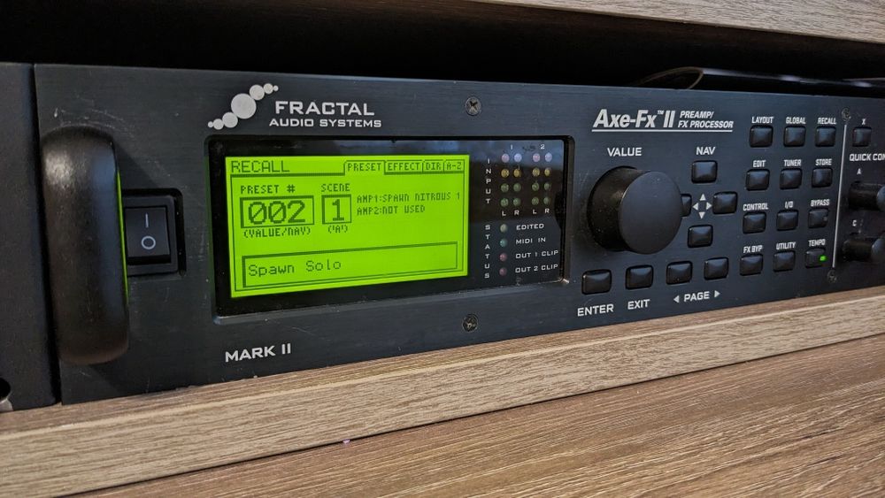 Продам процесор Axe Fx ll Mark ll