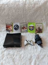 Konsola Xbox 360 / Xbox360 + 1 pad + 5 gier + zasilacz