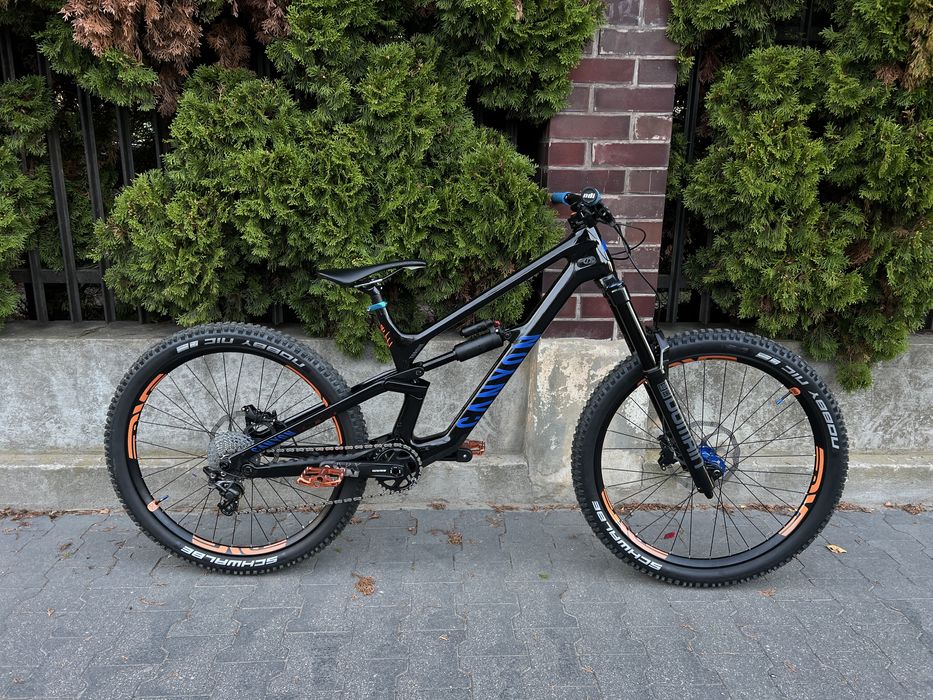 Canyon Torque CF8 2022 M 27.5” Carbon- Rower Enduro, Jibber