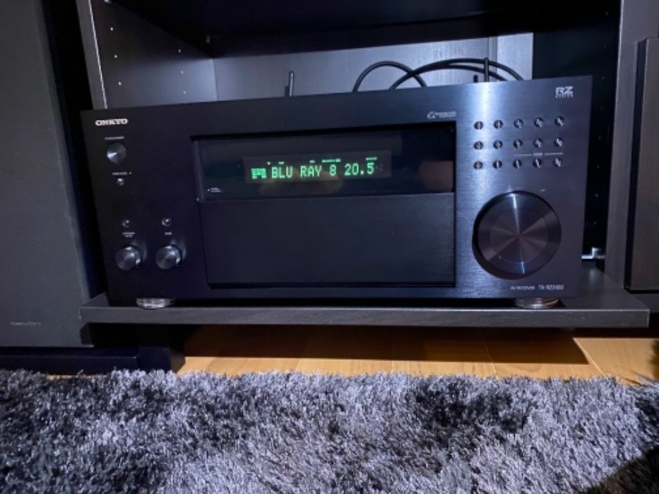 Onkyo Receiver TX-RZ 3100 4K Dolby Atmos DTS X com Factura e caixa