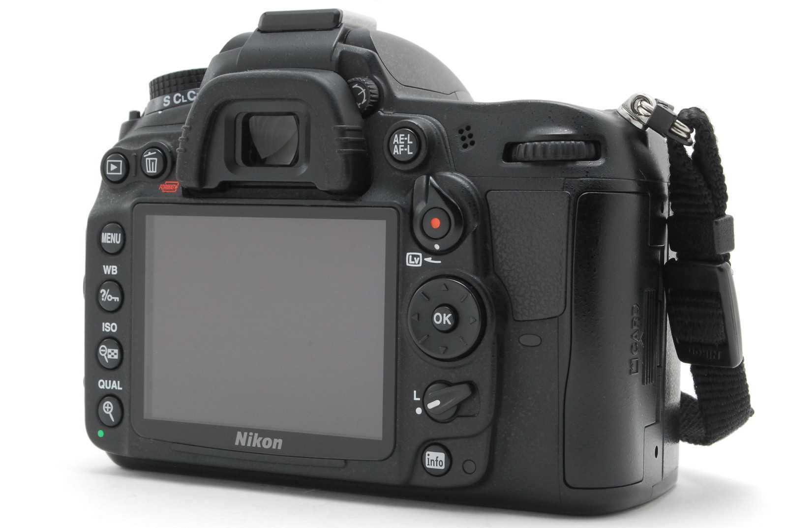 APARAT cyfrowy lustrzanka NIKON D7000 body APS-C jak nowy komplet KRK