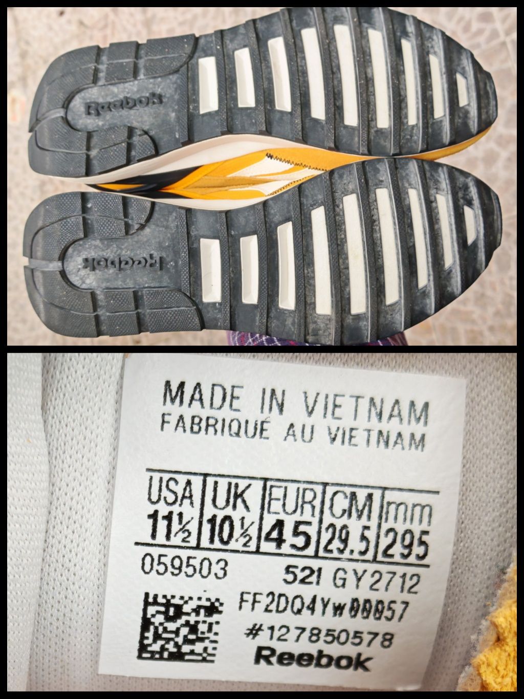 Tênis Reebok praticamente novos
