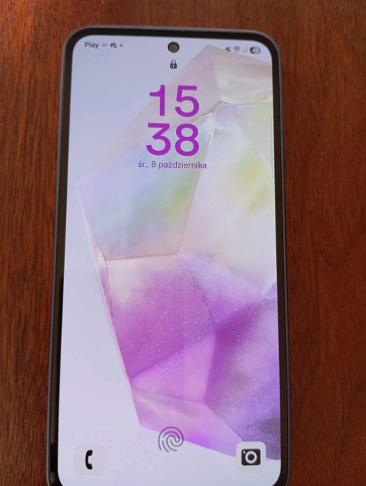 Samsung Galaxy a35 na gwarancji