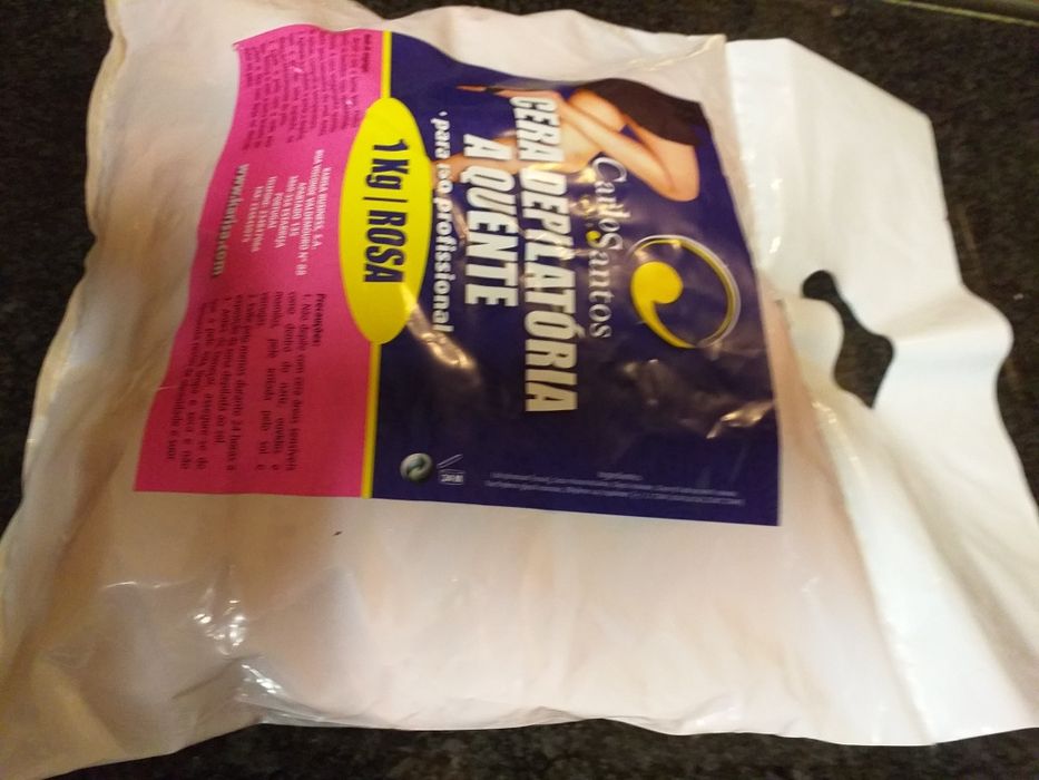 SELADO Discos rosa cera quente,1kg uso profissional ou em casa,em mão