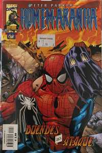 Revista Peter Parker Homem Aranha Duendes ao Ataque