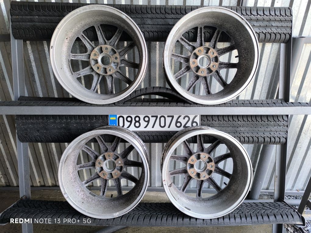 Диски R16 5x114.3 6J ET50 ЦО 67.1 мм привезені з Європи