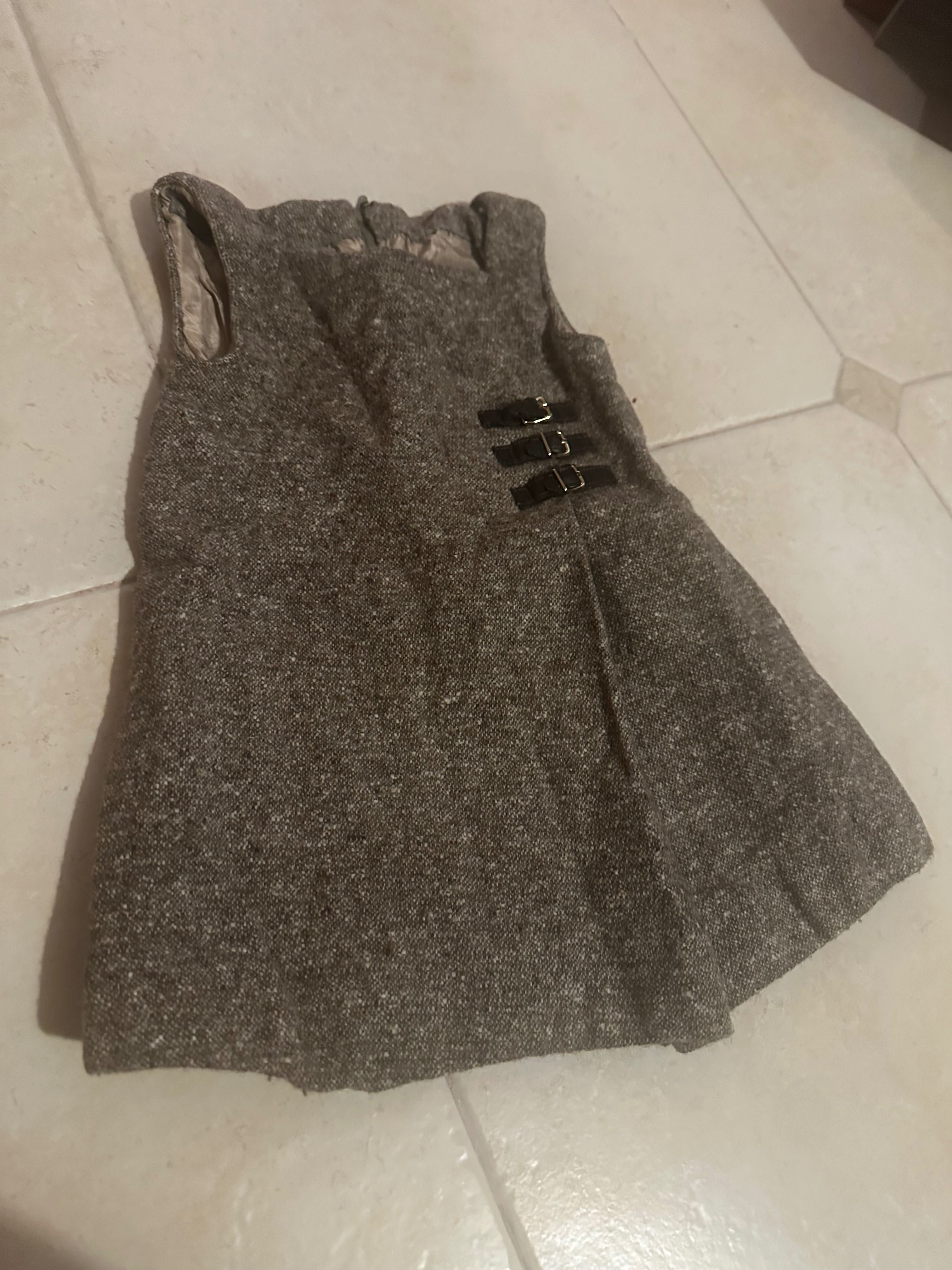 Vestido criança de inverno