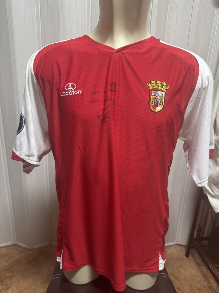 Camisola usada em jogo SC Braga, JVP UEFA