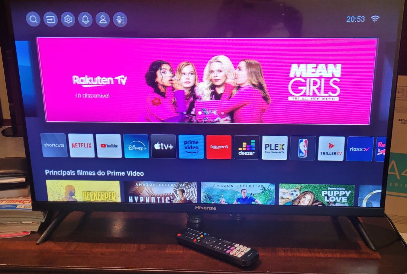 Smart tv Hisense A432  com 81cm