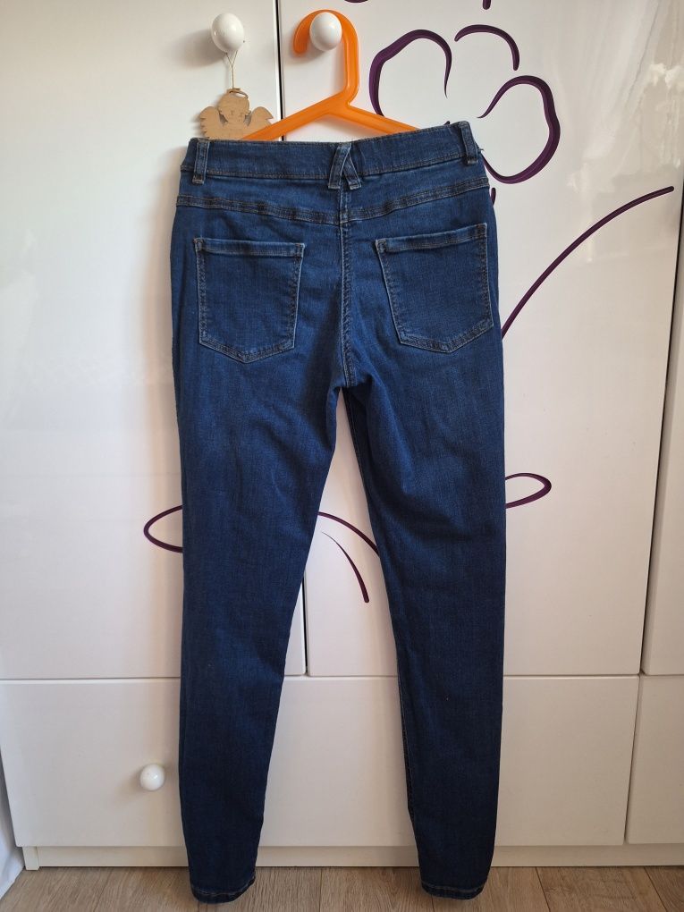 Spodnie jeansowe Coccodrillo r. 164