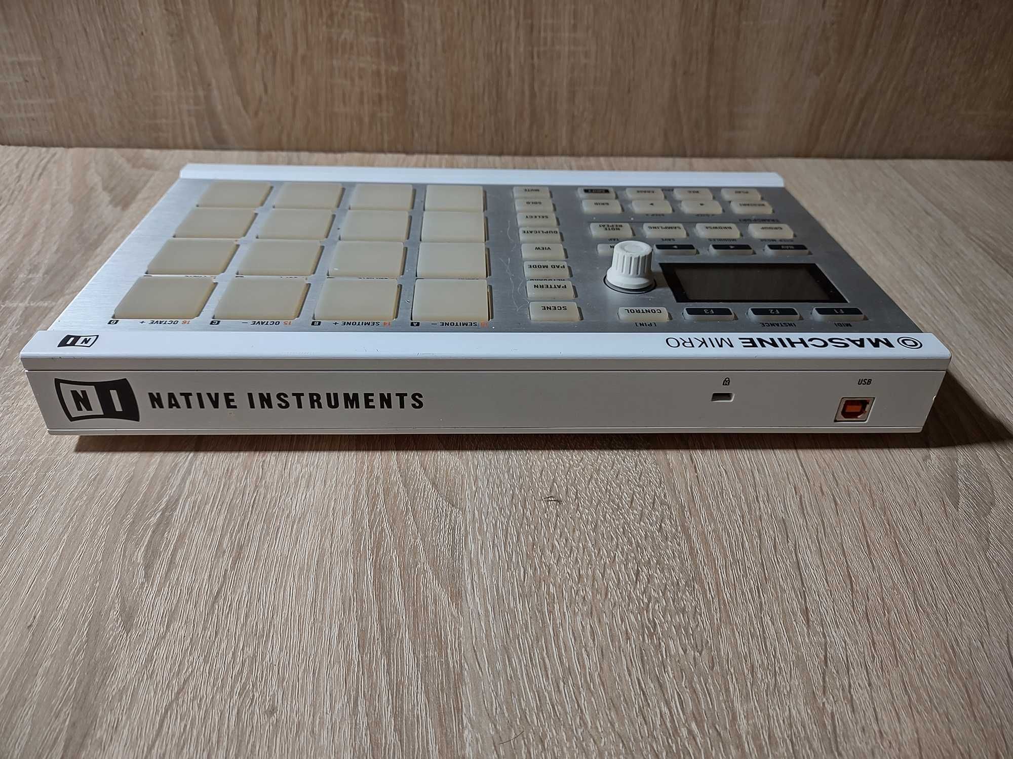 Native Instruments Maschine Mikro MKII контроллер midi pad