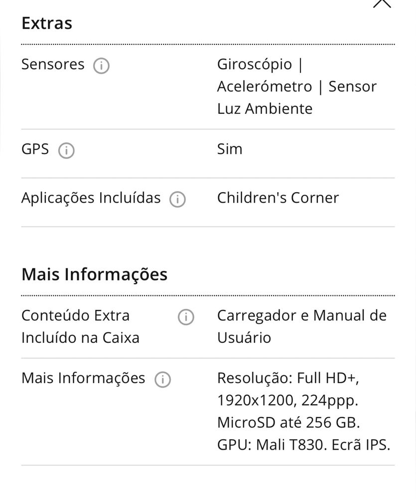 Tablet HUAWEI MediaPad T5
