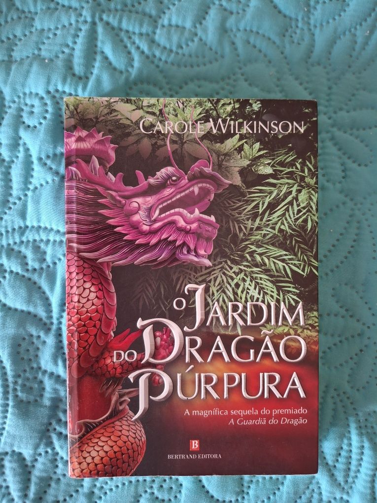 [LIVROS] A Guardiã do Dragão e o Jardim do Dragão Púrpura