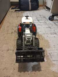 Traktor zabawka Steyr CVT 170 +przyczepka