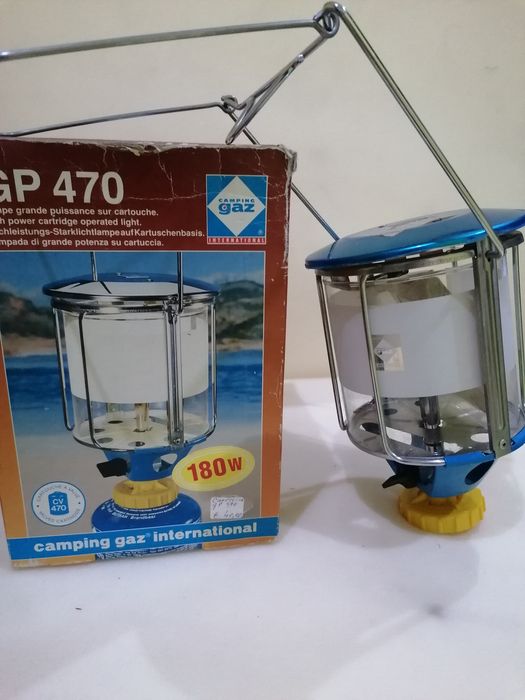 Candeeiro Campingaz GP 470 * Artigo NOVO sem USO