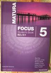 Matura z angielskiego focus 5 B2 C1 student's book Pearson