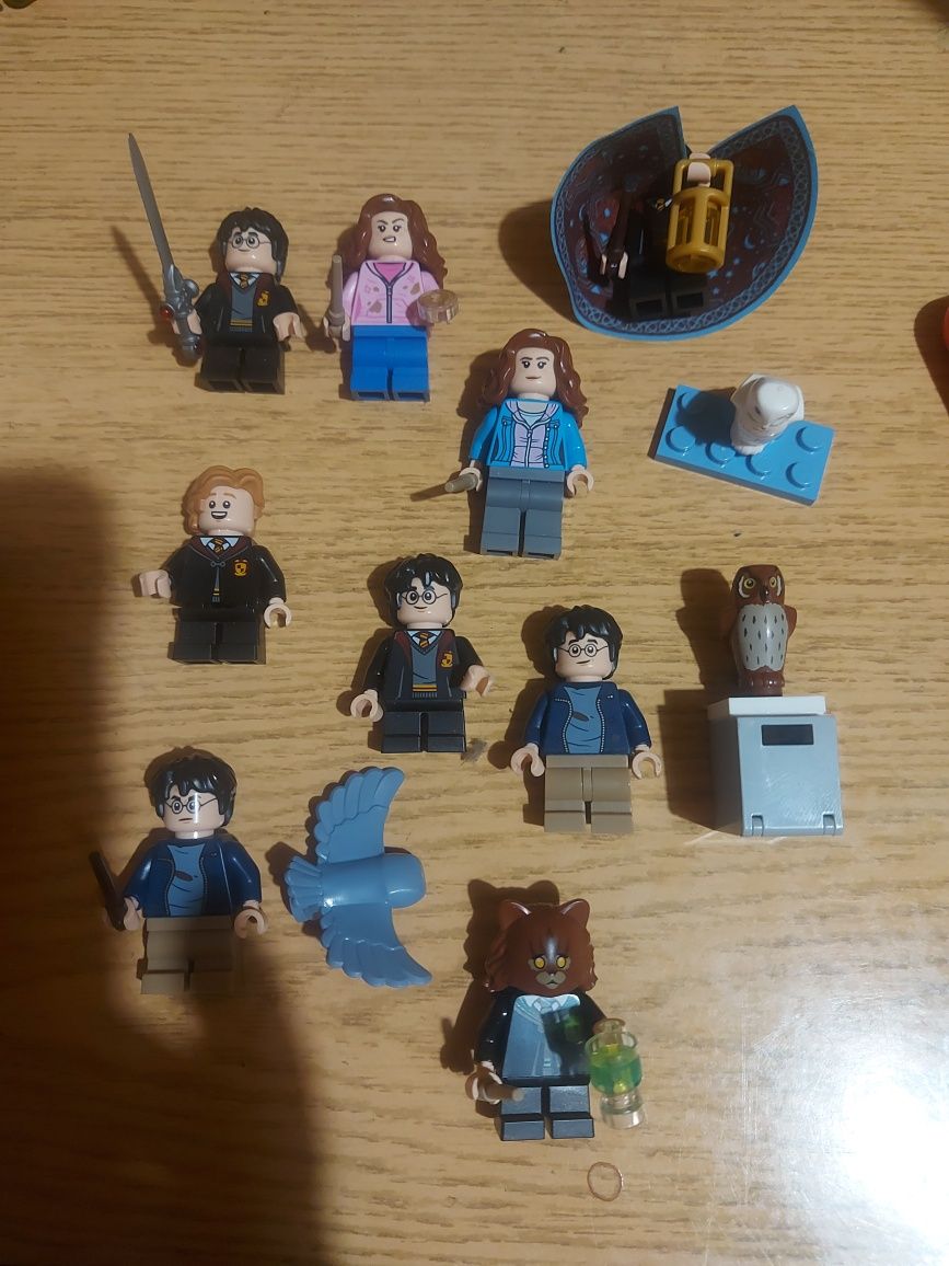 Figurki lego harry Potter