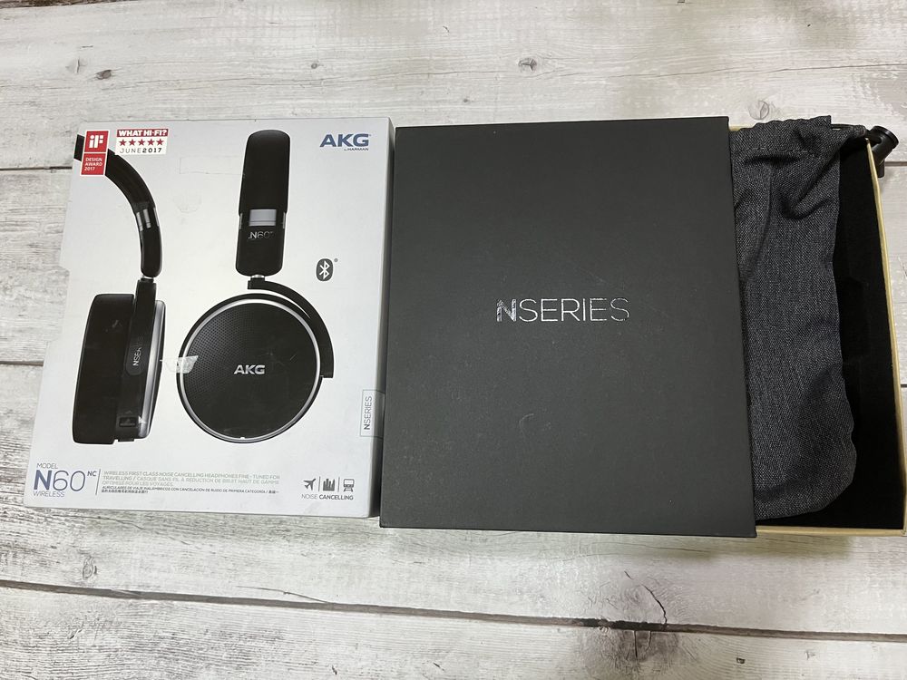 Навушники AKG N60 NC by Harman,оригінал