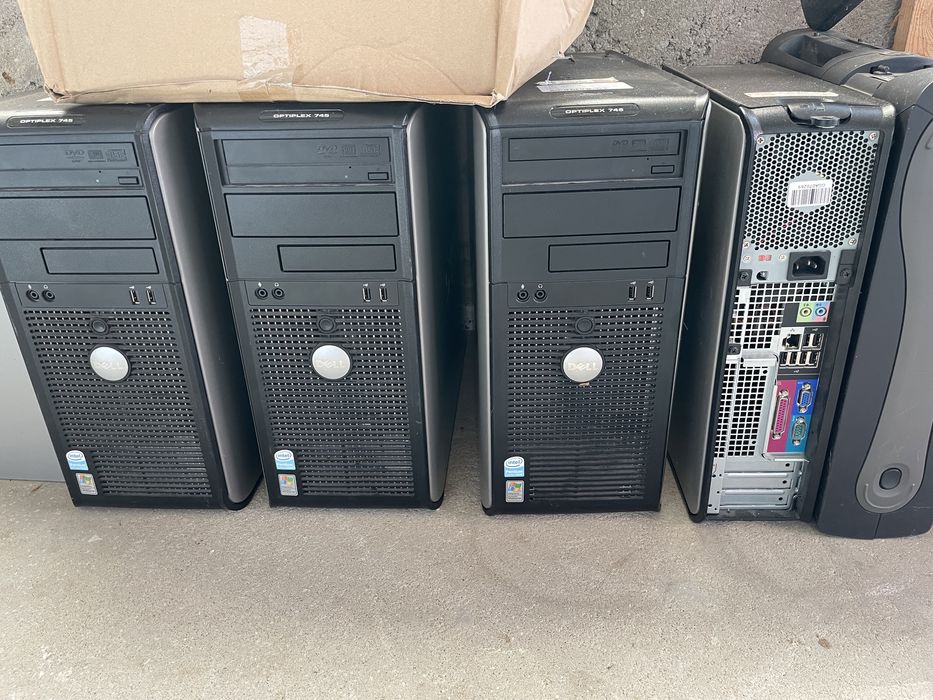 4 komputery dell
