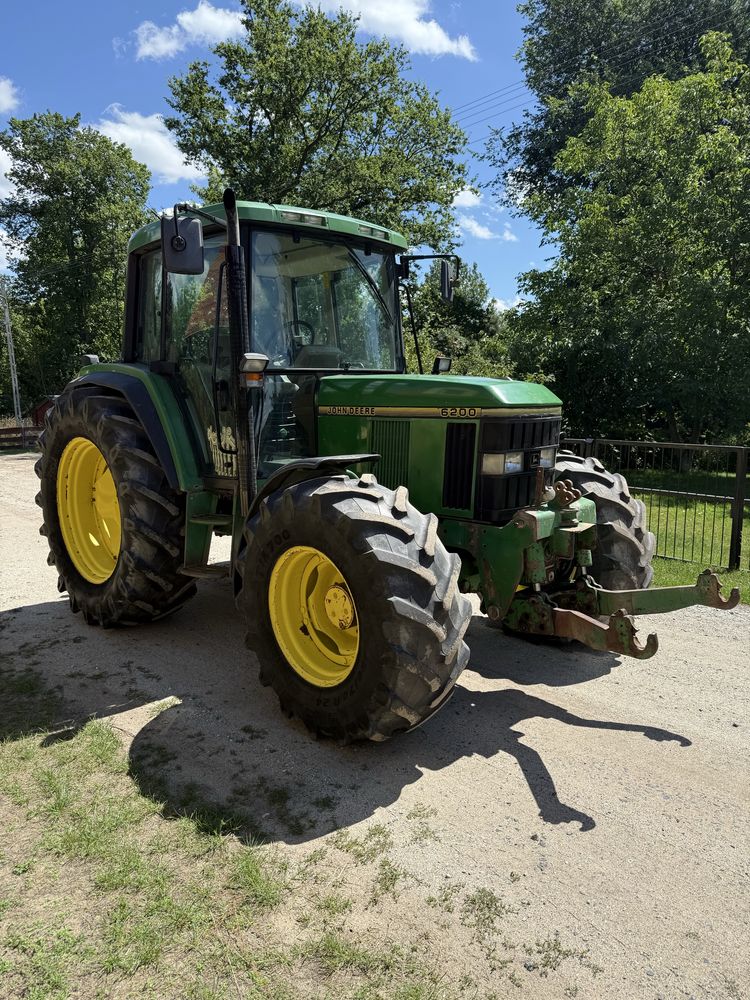 John Deere 6200 Tuz Wałek WOM 4x4