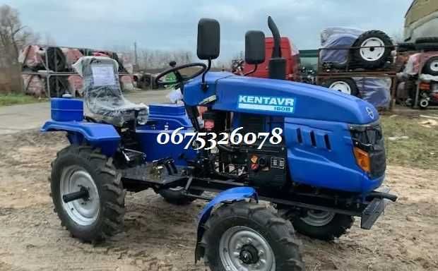Великий асортимент  KENTAVR 160B Трактор навісне у комплекті!