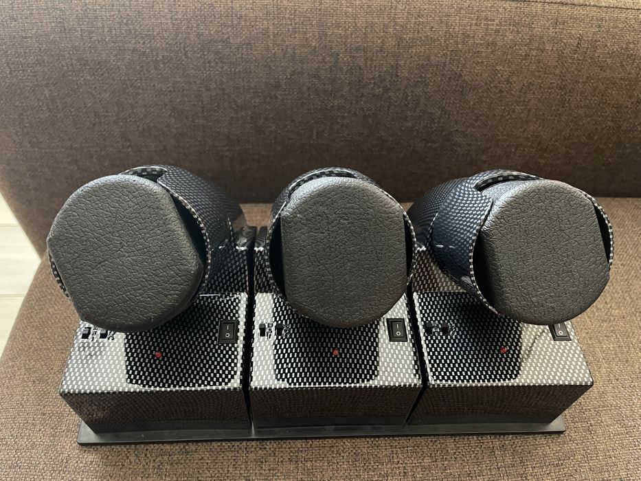 Виндер-шкатулка для подзавода и хранения 3-х часов