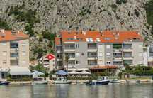 Wakacje, Chorwacja, Omis, apartament dla max. 5 osób