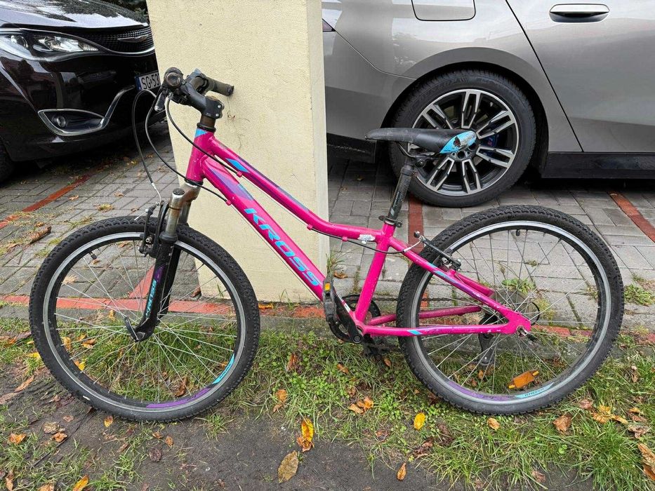 Rower kroos średniego rozmiaru