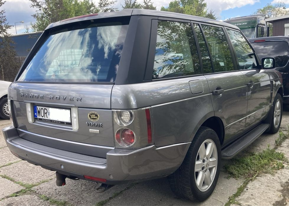 Land Rover 3.6TD Vogue L322 zamiana