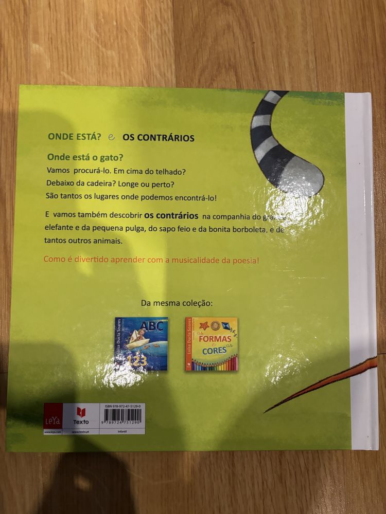 Onde Está? e os Contrários