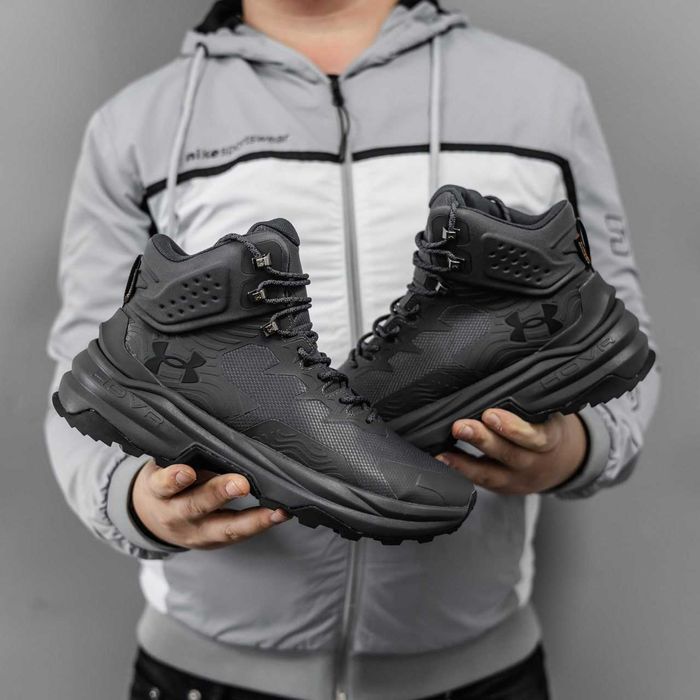 Мужские зимние ботинки Under Armour Boots Termo кроссовки андер армор