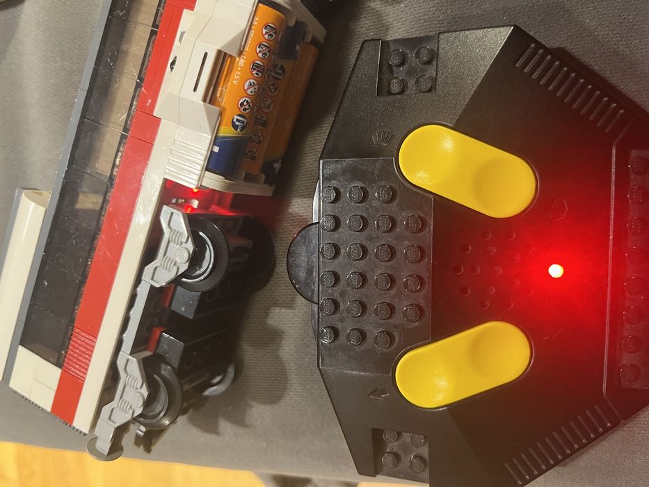 Lego City 7897 superszybki pociąg