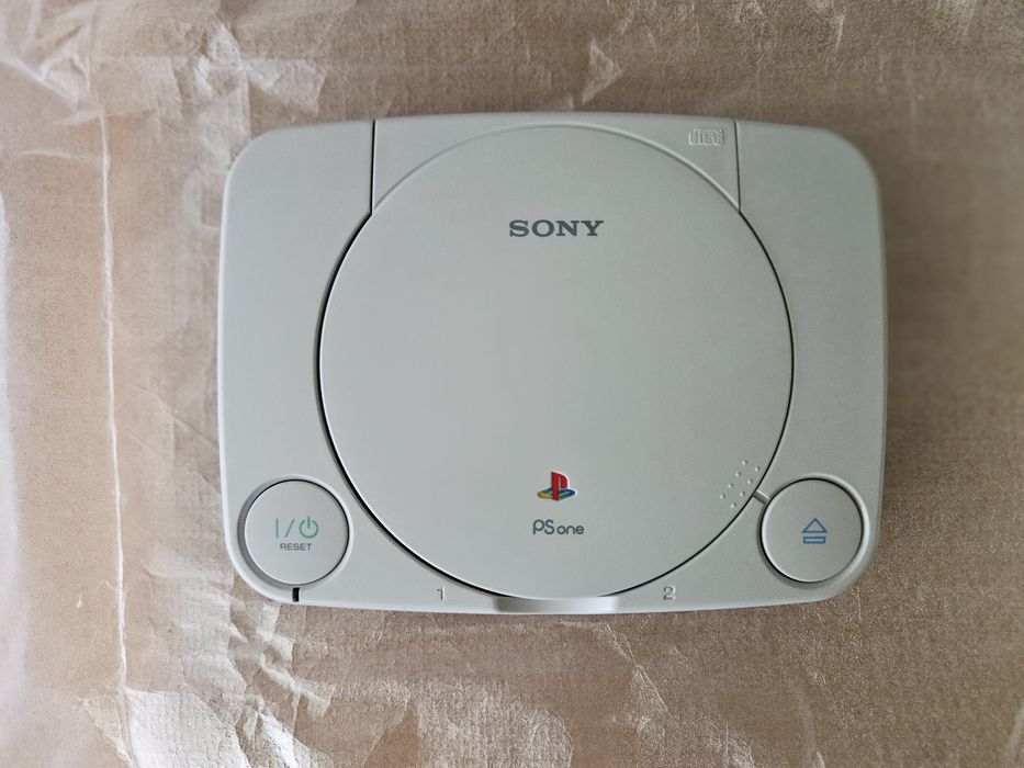 Konsola PlayStation PSone 102C kompletny stan kolekcjonerski