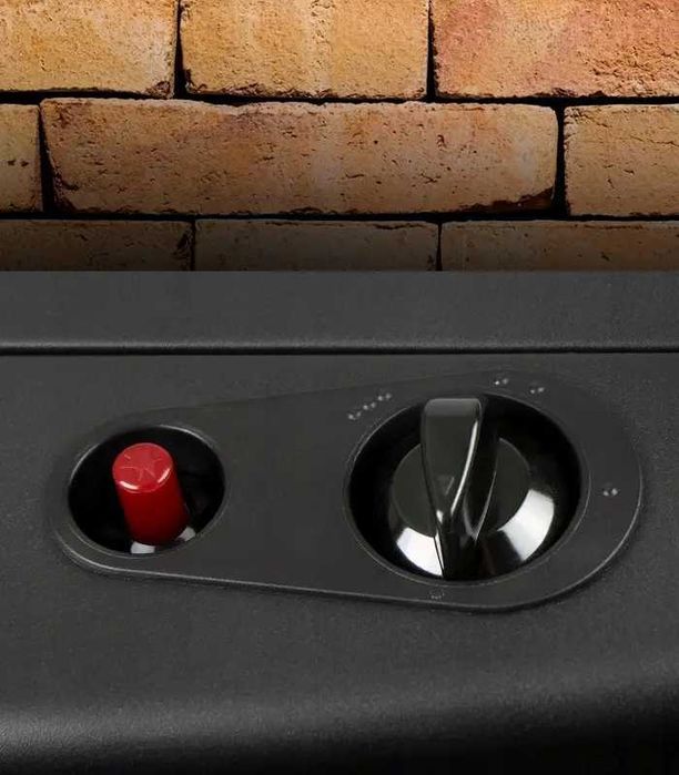 Портативний газовий обігрівач 4,2 кВт з інфрачервоним нагрівом