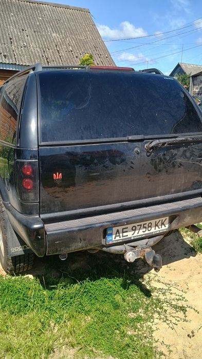 Шевроле блейзер с10