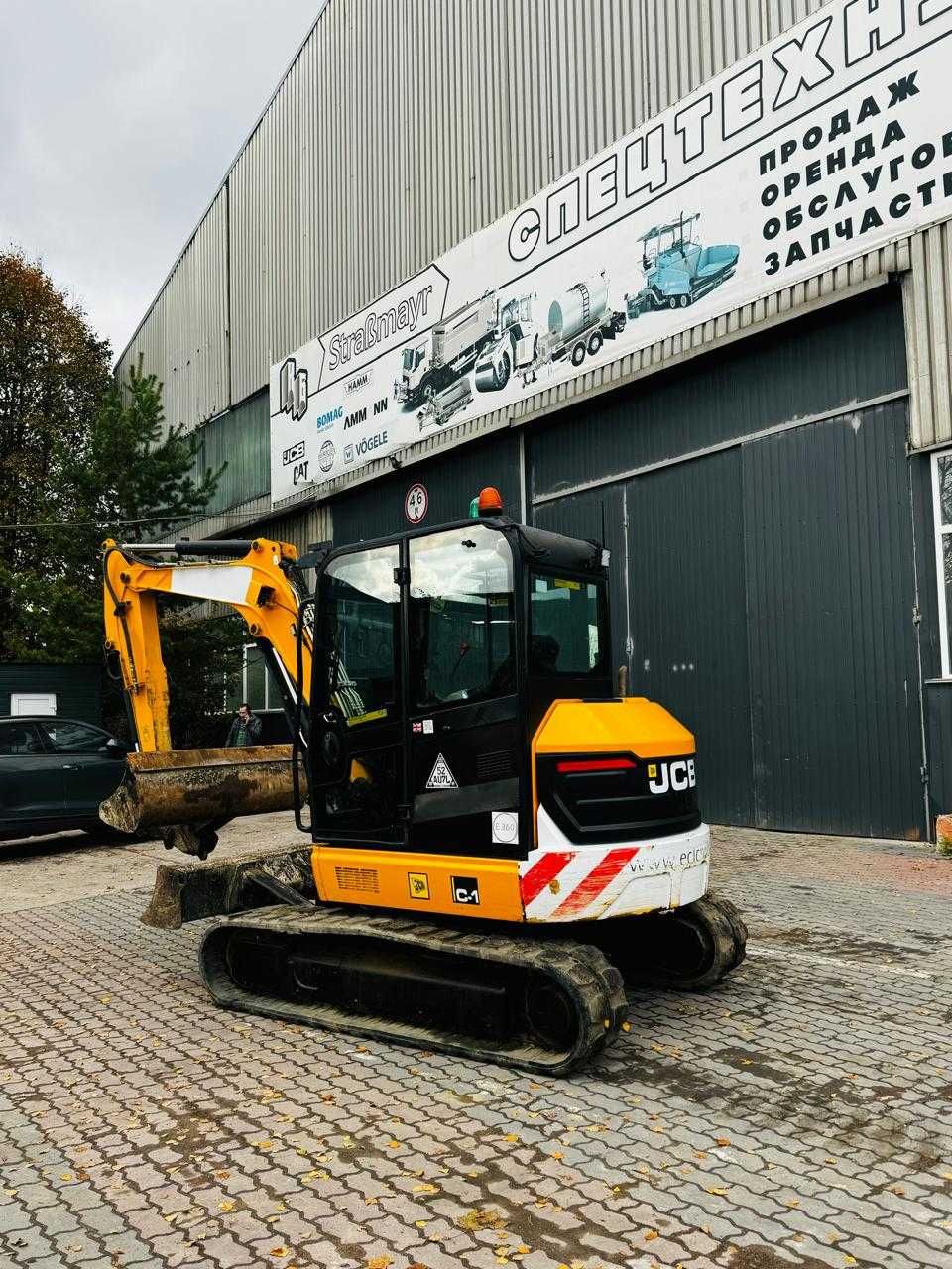 Екскаватор JCB 51R-1